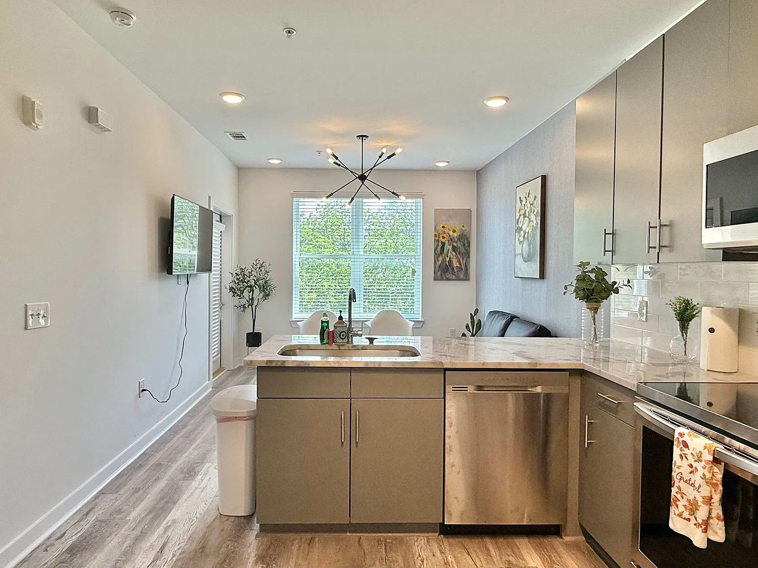 1 bed, 1.0 bath, 495 sqft, $3,782 — Photo 4