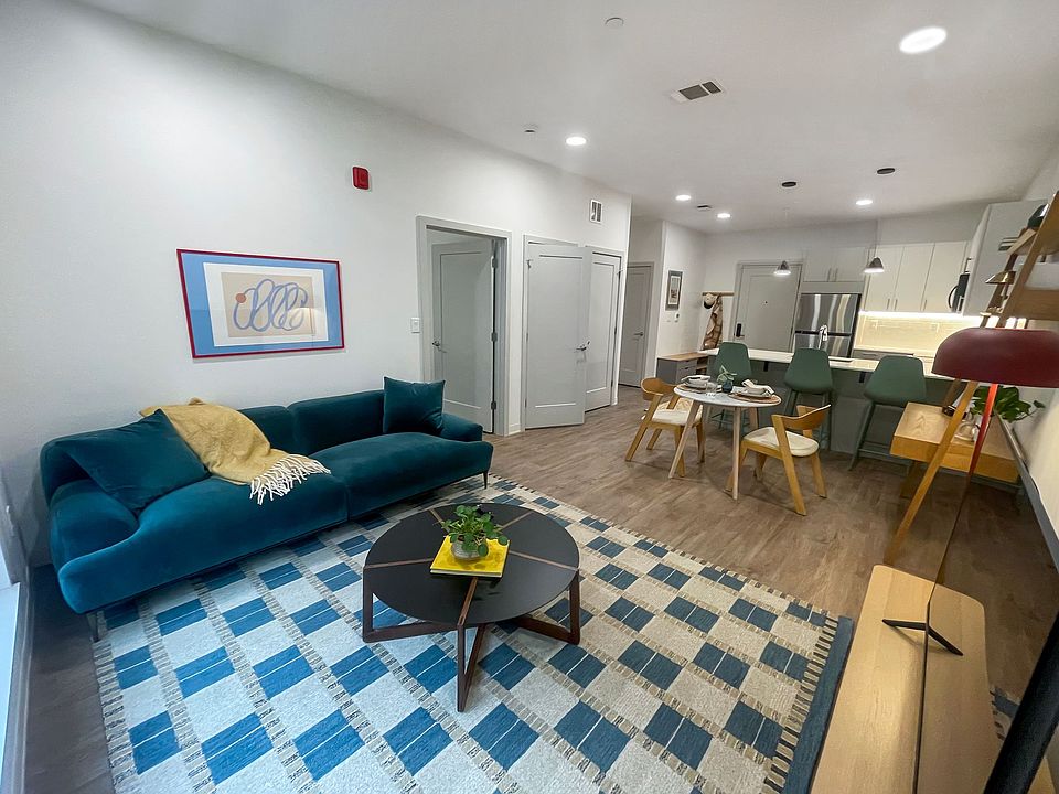 Living Room - 1 Bedroom Model Home