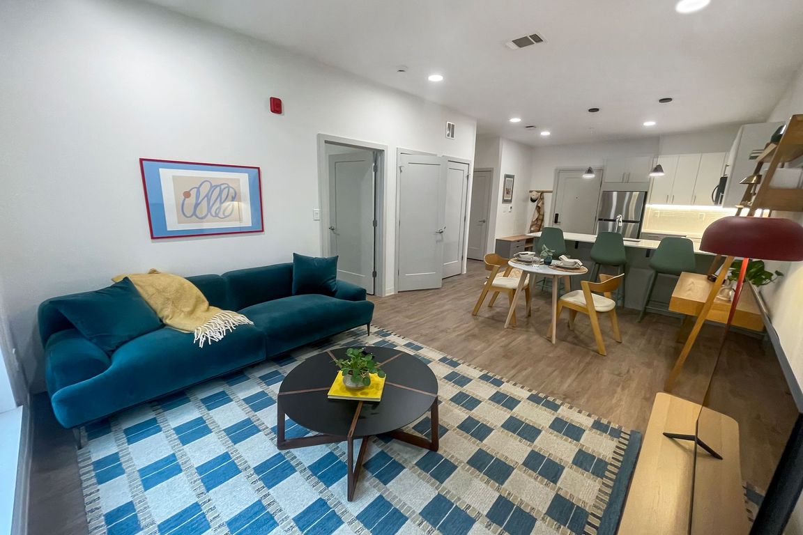 Living Room - 1 Bedroom Model Home