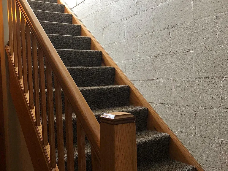 Refinished Stairway