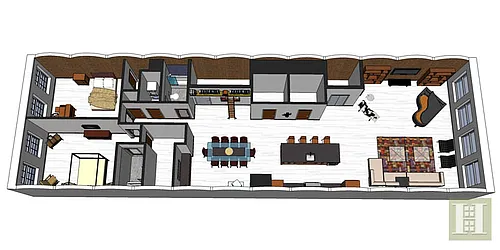 Sold by Halstead Real Estate