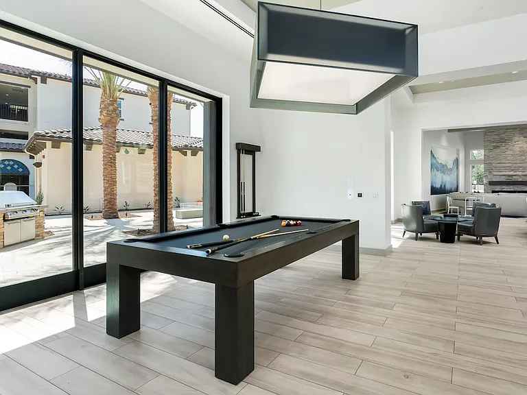 Resident Lounge