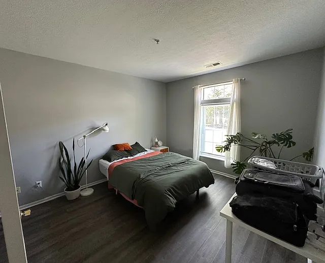 Bedroom #2 with walk-in closet & private bath.