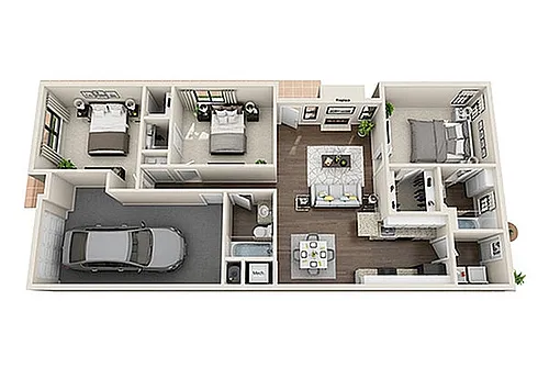 Floor plan C4U