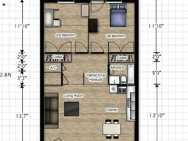 3027 Adams Blvd #6 — Photo 4