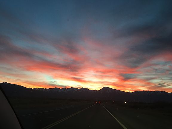 Incredible sunsets