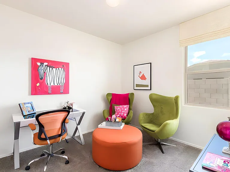 Staged Model Home