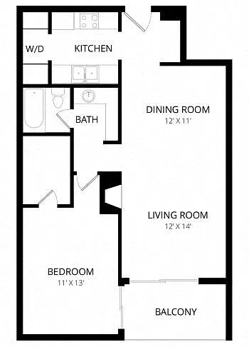 Floor plan Drakes Nest Eagles View