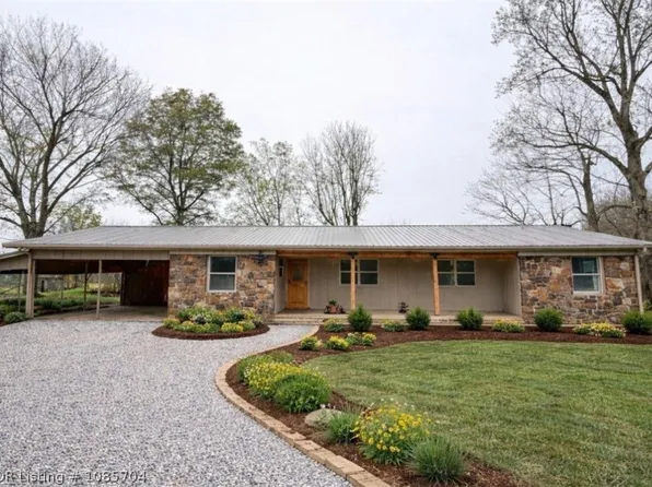 41183 Morris Creek Rd, Heavener, OK 74937