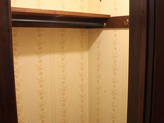 This closet is huge in person