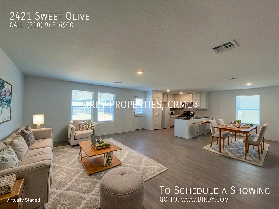 "Charming 4-Bedroom Home with Spacious Layout in New Braunfels, TX - A Must-See Rental Property!" — Photo 2