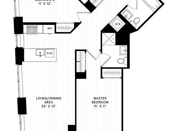 2nd image of 365 Bond St APT C519