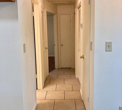 Hall to bath/beds
