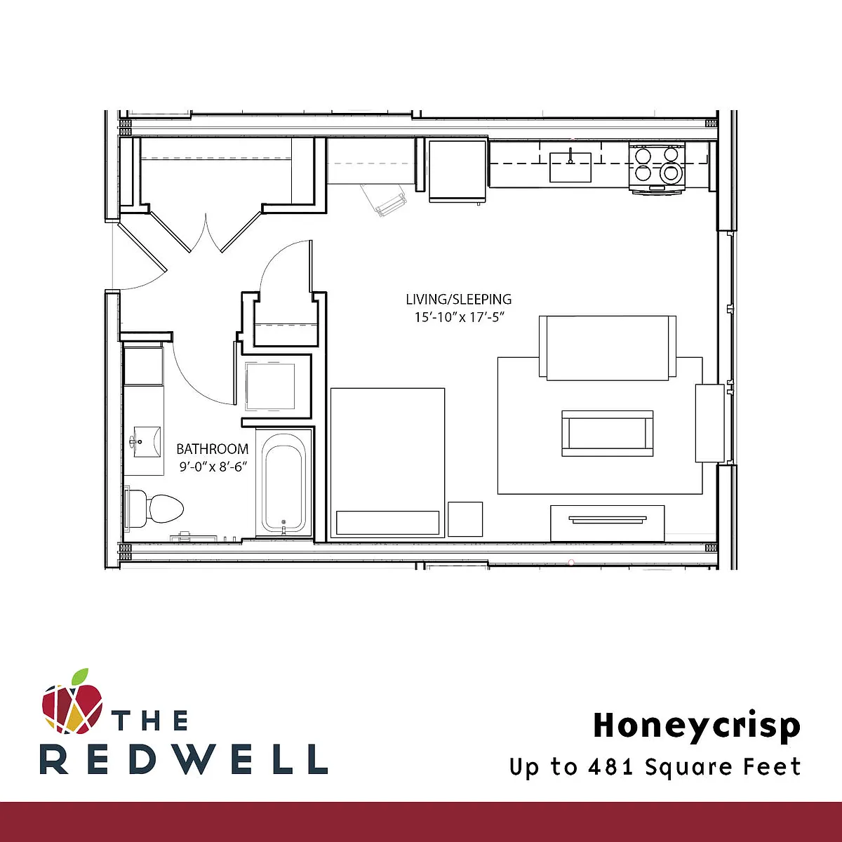 Floor plan Honeycrisp