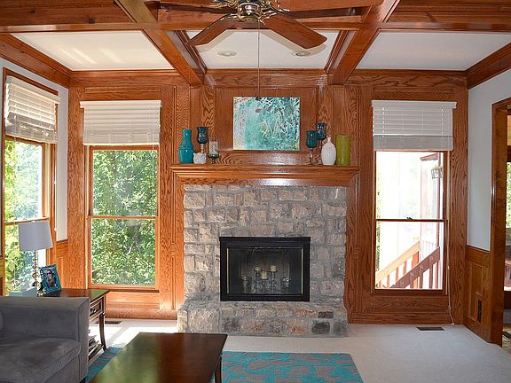 main floor fireplace