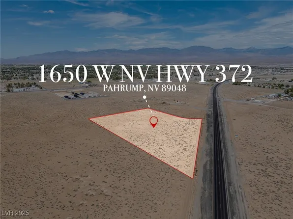1650 W State Highway 372, Pahrump, NV 89048