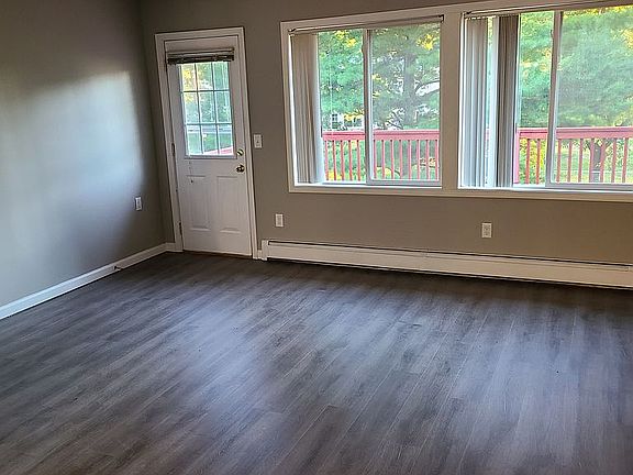 Upstairs living room to deck