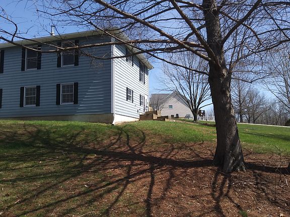 Rear of house south end