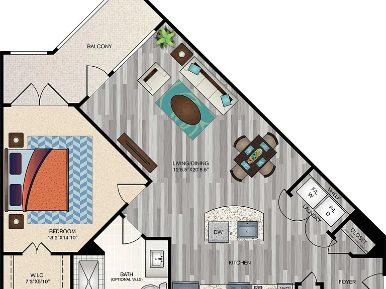 The Vue at Creve Coeur Apartments — Photo 148