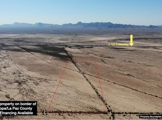 77802 Govt Well Rd #11W, Salome, AZ 85348