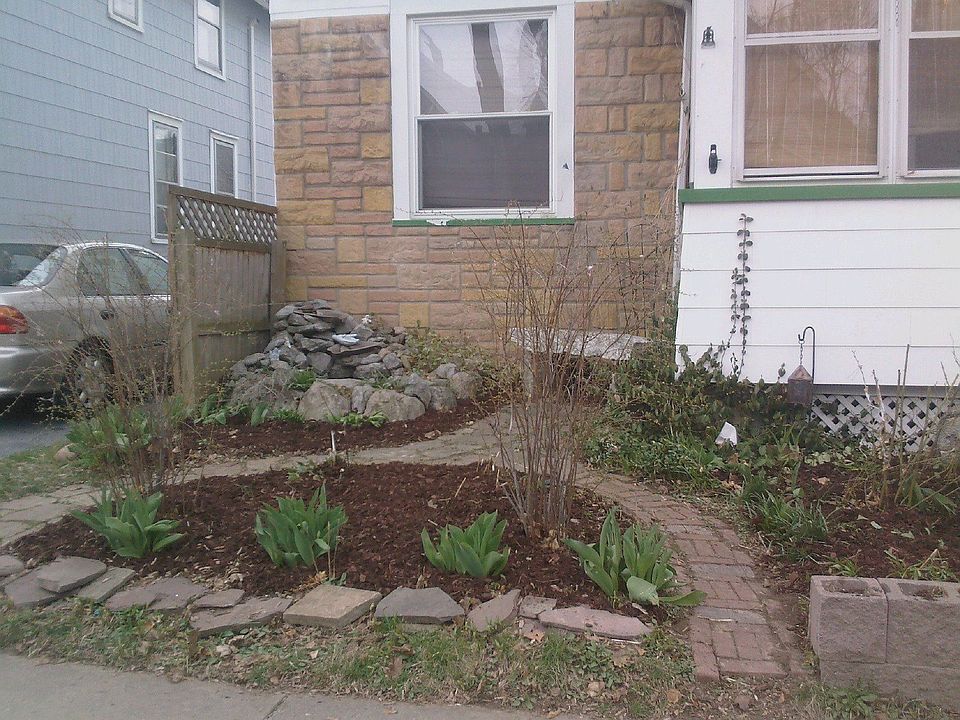 Front garden