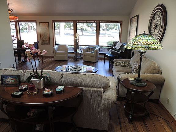 Floor to ceiling windows