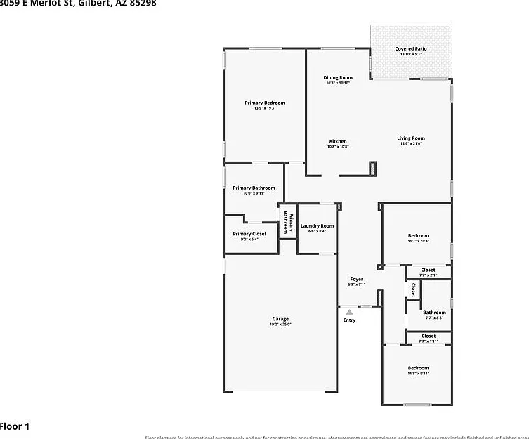 3 bed, 2.0 bath, 1755 sqft, $2,210 — Photo 2