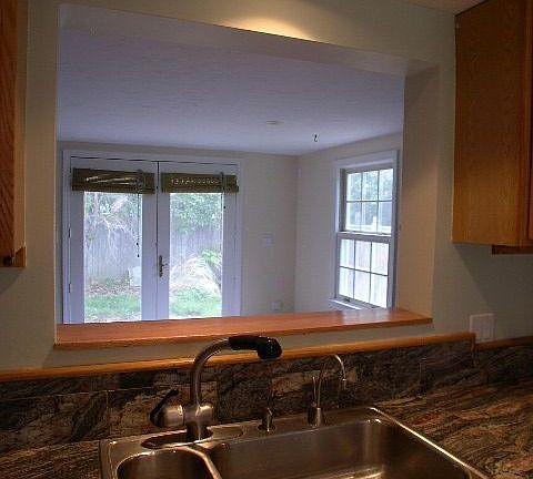 Pass through to Living room