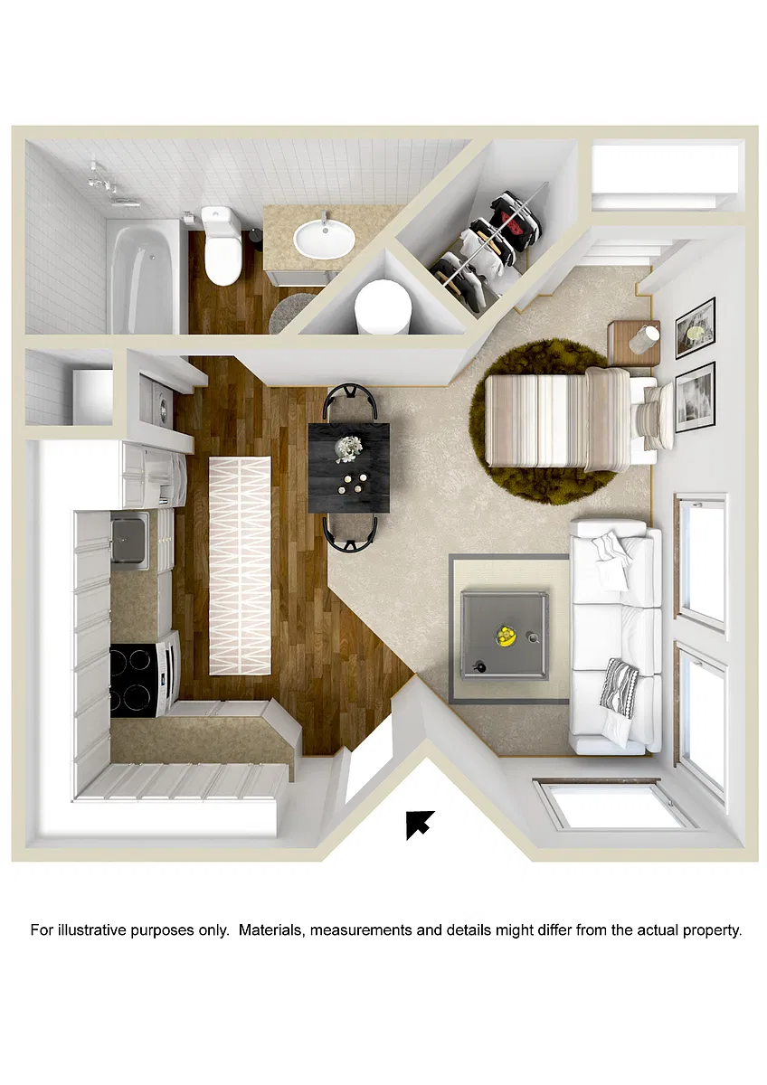 Floor plan Somerset