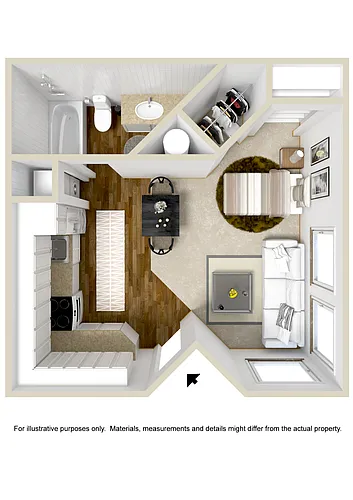 Floor plan Somerset