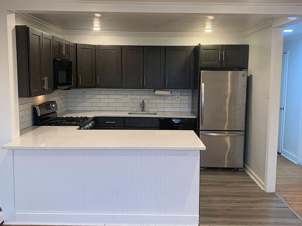 kitchen front view