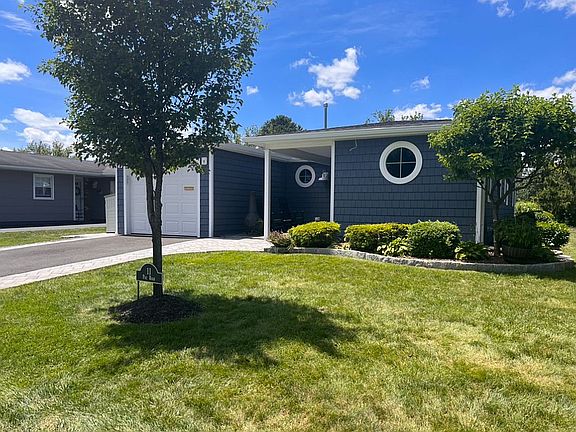 New siding and windows