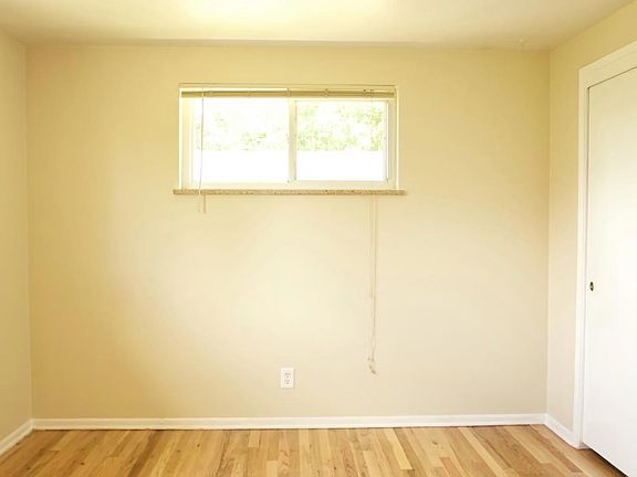 Three good size bedrooms, wood floors in all