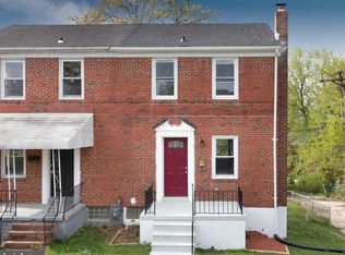 2101 Louise Ave, Baltimore, MD 21214