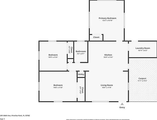 2nd image of 5391 86th Ave