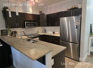 2632 Pauline St #105, Abbotsford, BC V2S 0C9