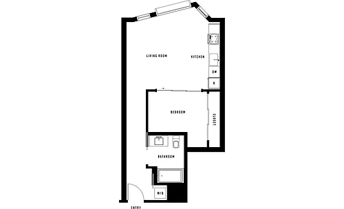 Floor plan 1B