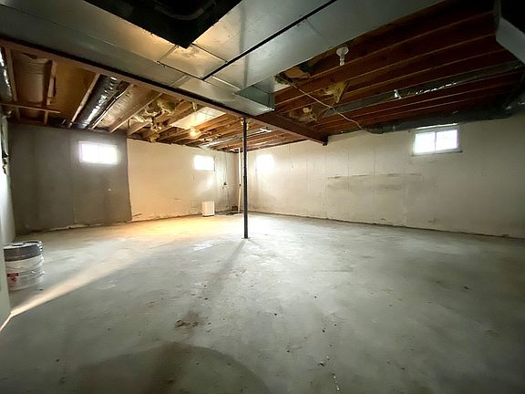 Basement storage