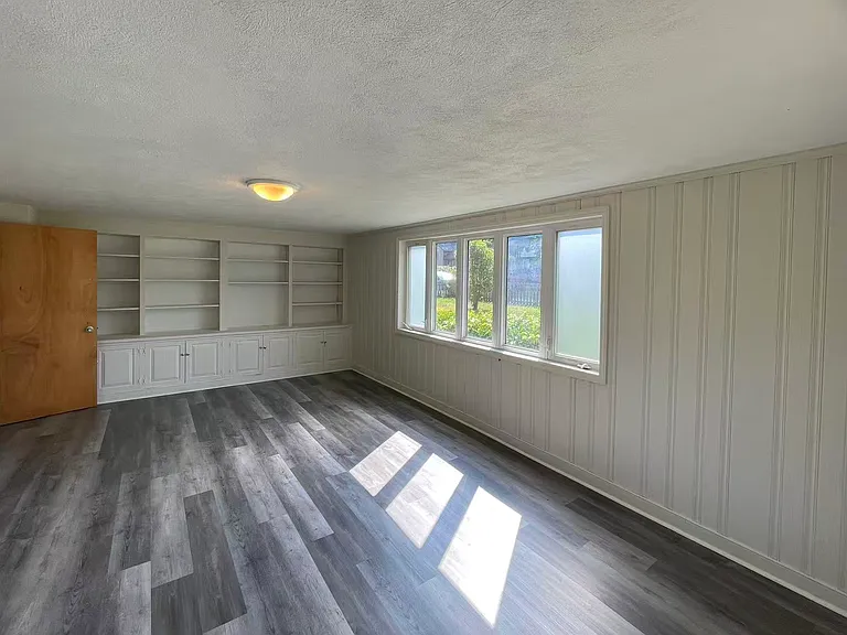 First bedroom on the lower level