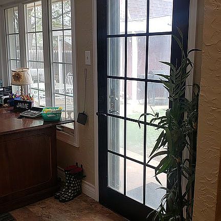 back door