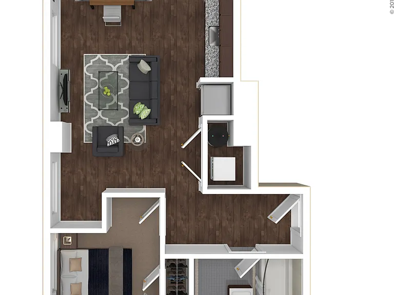 The Wickman Floorplan