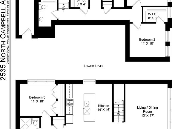 5th image of 2457 N Campbell Ave #2