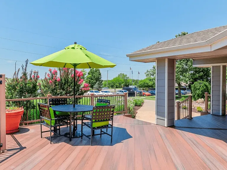 Pool Deck