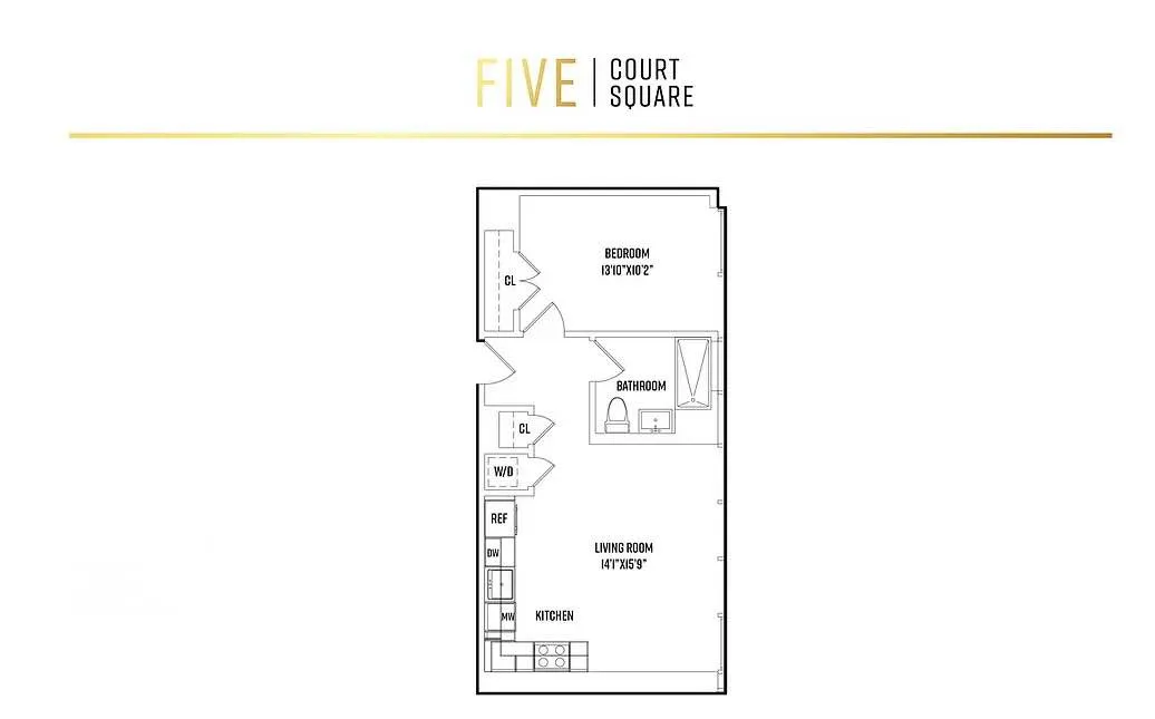 5 Court Square West APT FIVEG in Hunters Point Queens StreetEasy