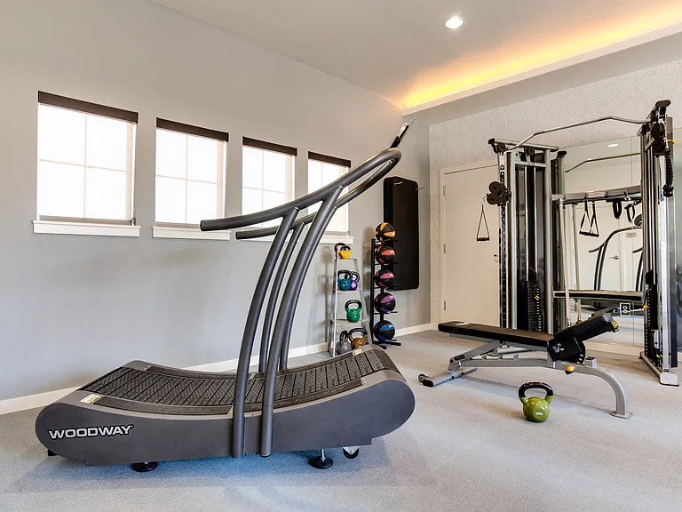 Unique Woodway treadmill for running enthusiasts