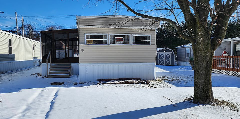 Front of home two car parking