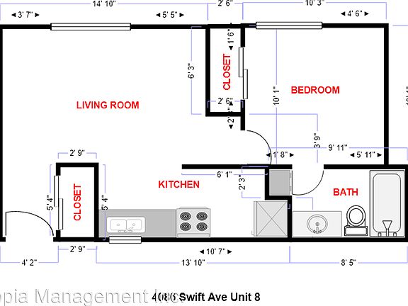 3rd image of 4086 Swift Ave #8031635