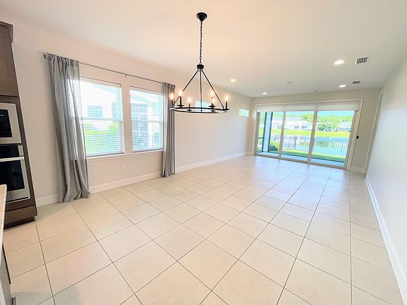 Dining and family room