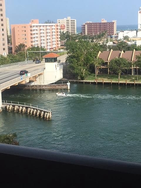 View from Open Balcony