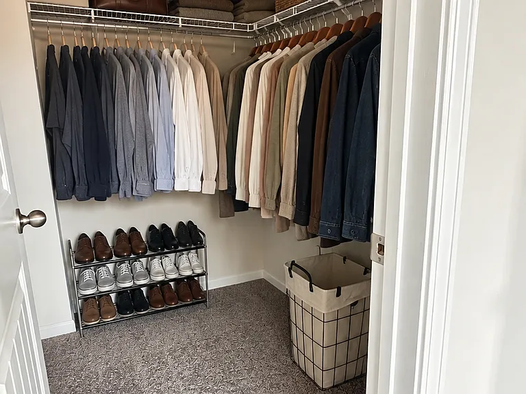 Master Closet